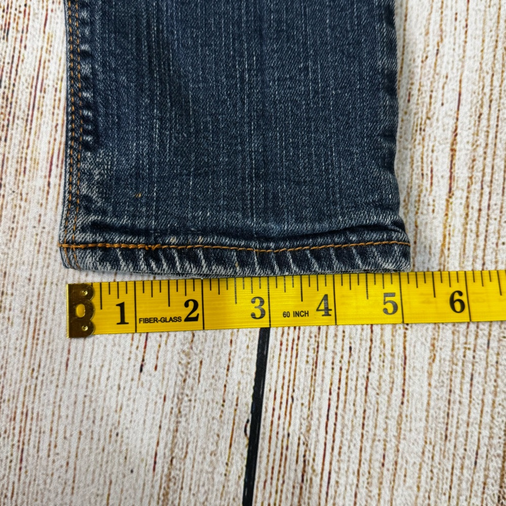 Pre-Loved Old Navy Gap Kids 1969 Girls Super Skinny Blue Jeans 10 Slim - Picture 3 of 12